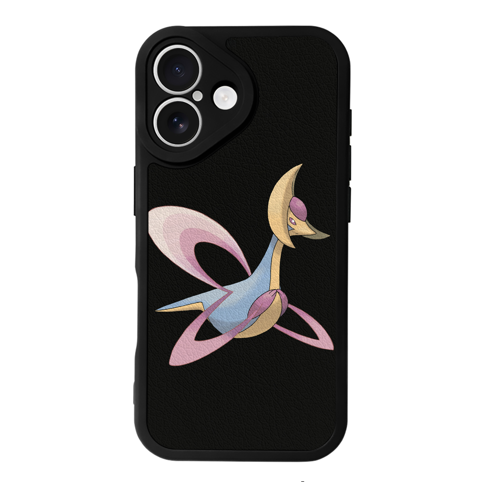 （画像用） ポケットモンスター Pokémon 【iPhone 16シリーズ対応】シリコンスマホケース（レザー調） 材質：シリコン
